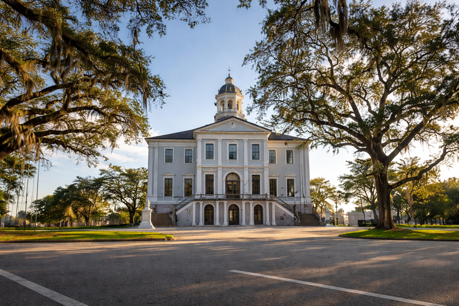 Historic Thomas County Courthouse Thomasville Georgia